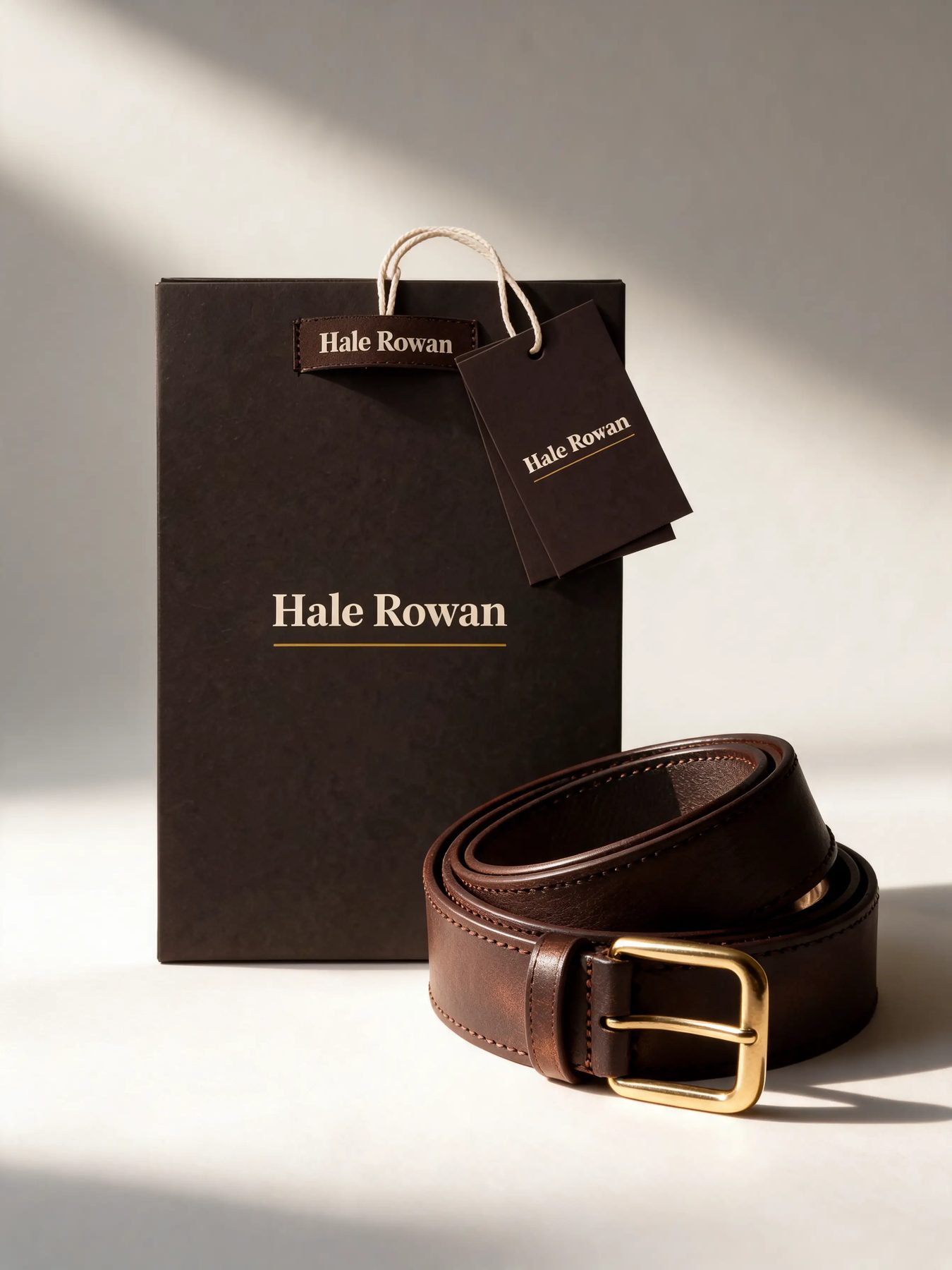 Harness Leather Belt