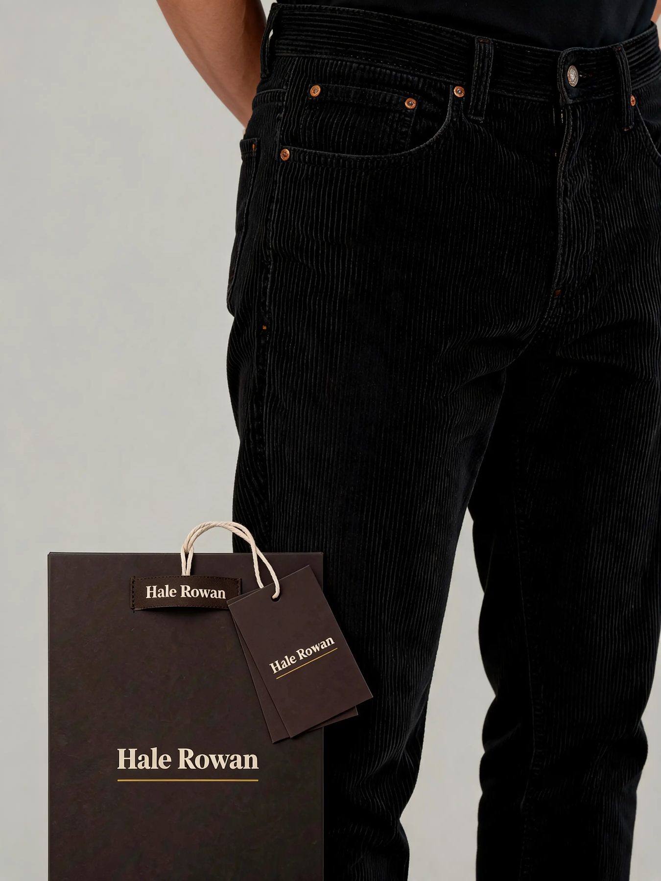 Corduroy Five-Pocket