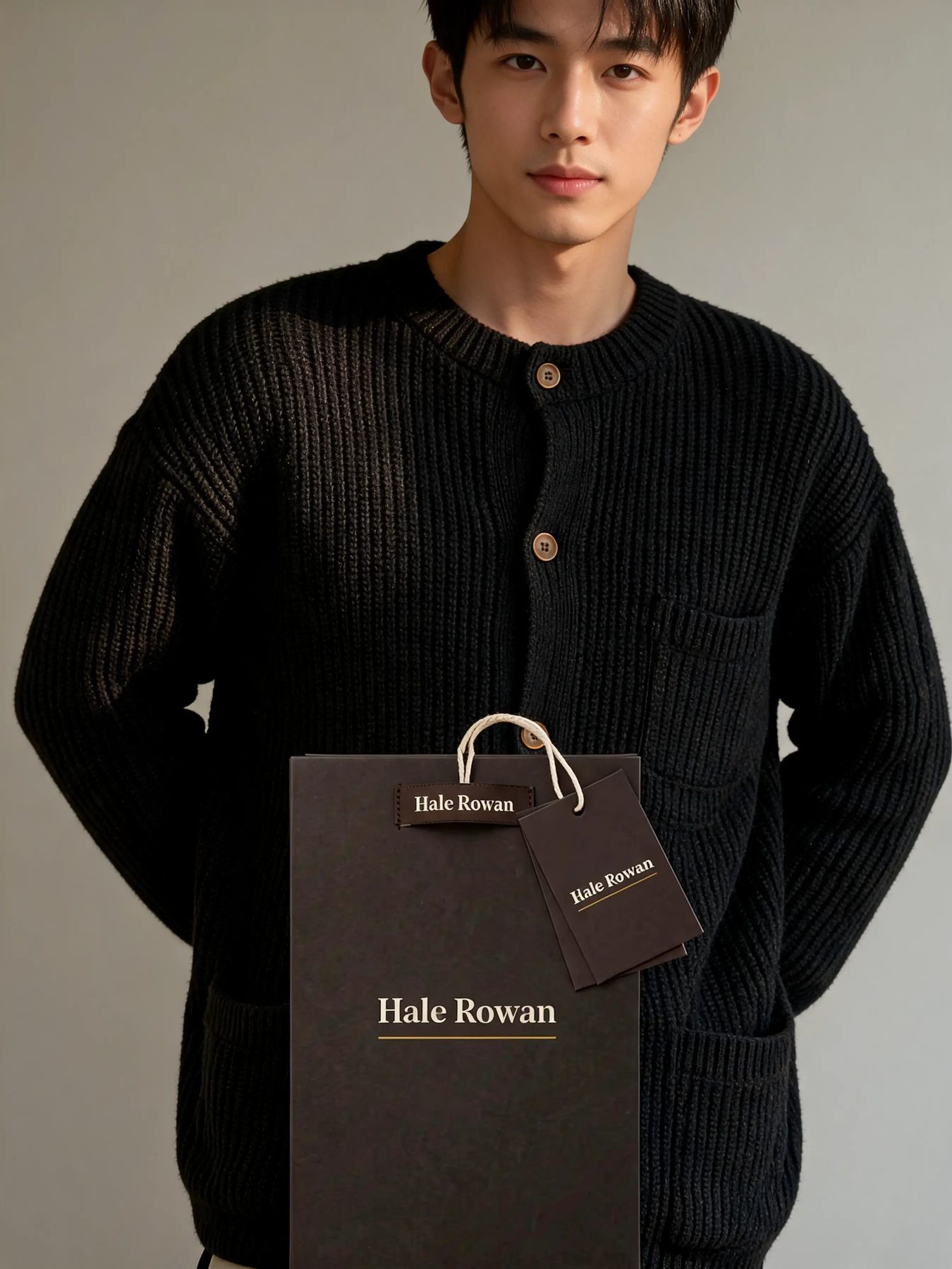 Fisherman Rib Cardigan